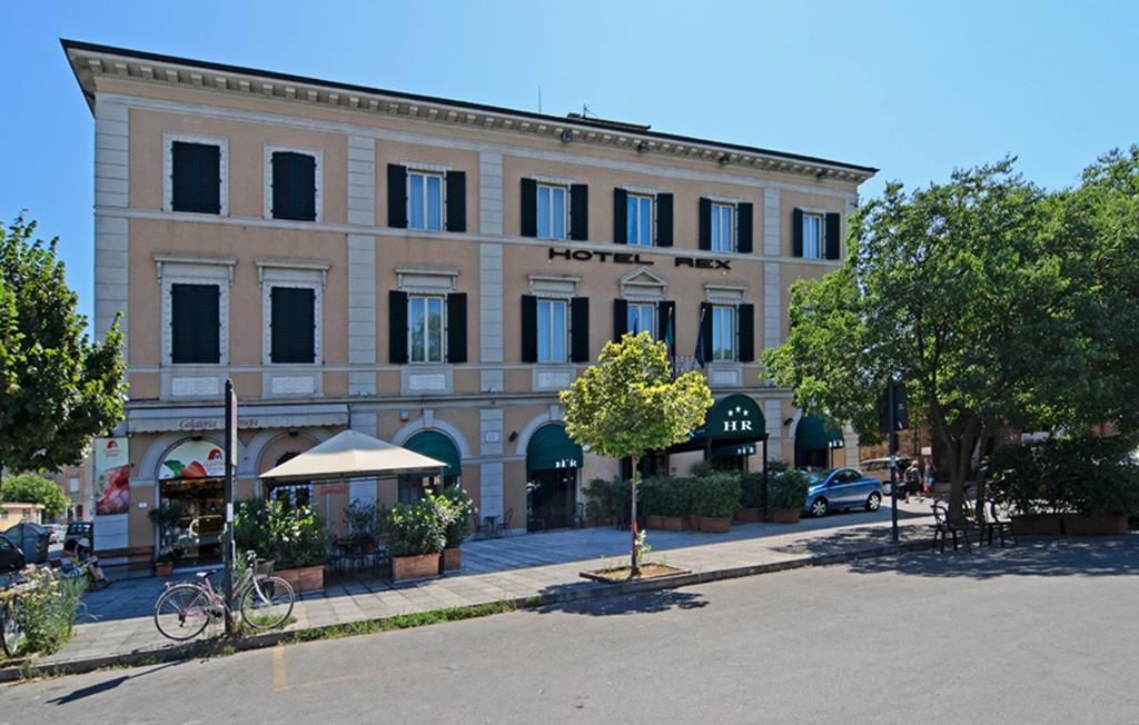 Hotel Rex Lucca Exterior foto