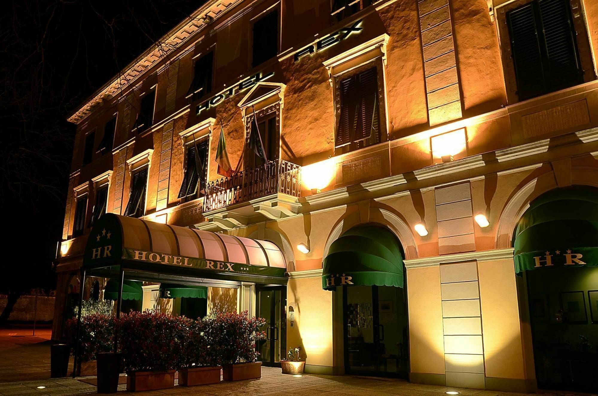 Hotel Rex Lucca Exterior foto